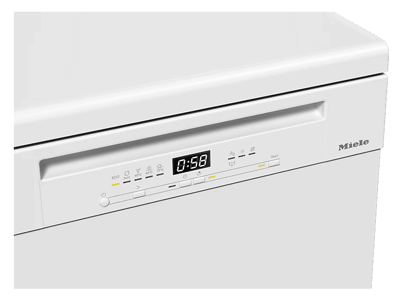 MIELE G 5811 SC — Lavavajillas, 14 servicios, 5 programas, 60 cm, Blanco, vista 6