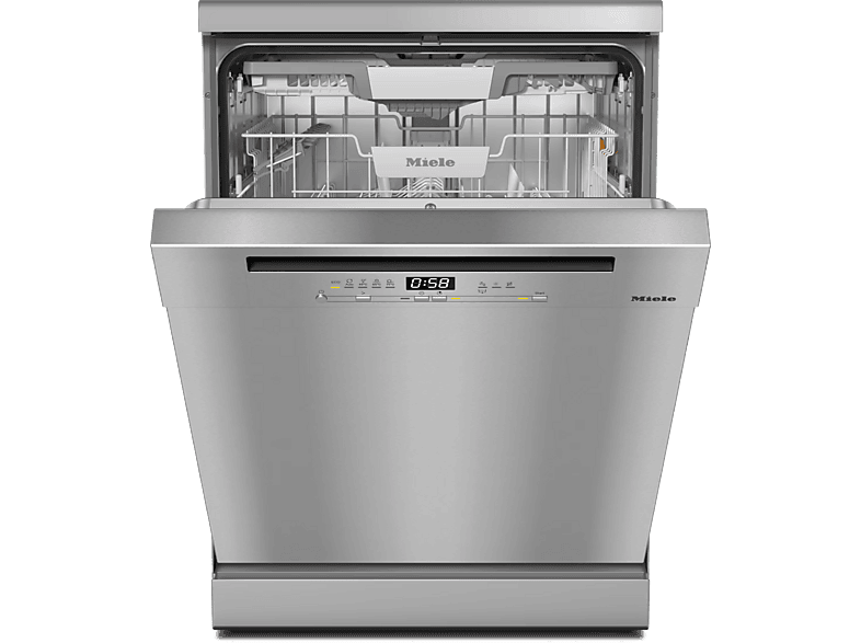 MIELE G 5811 SC Front Active Plus — Lavavajillas, 59.8 cm Ancho, Inox, 14 Servicios, 5 Programas