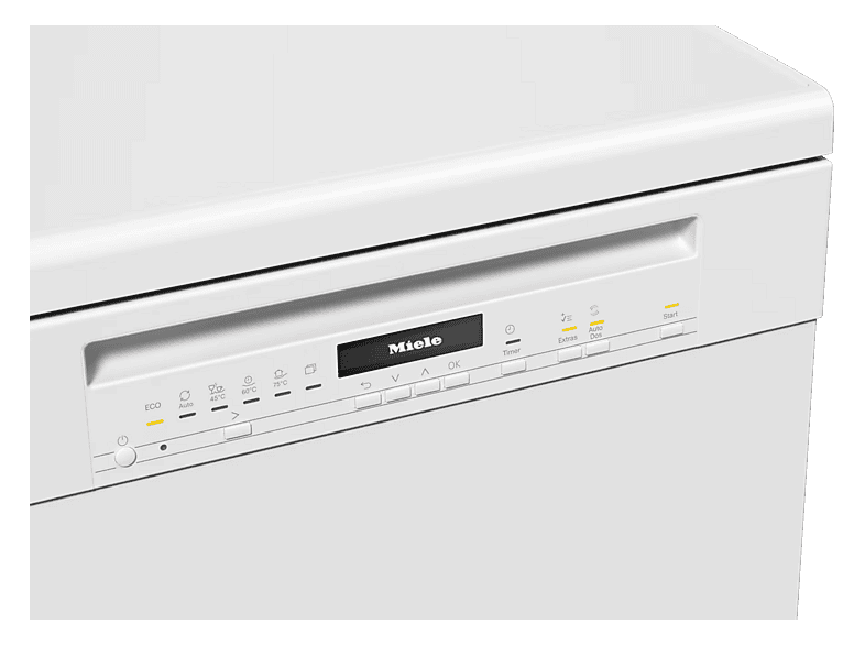 MIELE G 7040 SC — Lavavajillas, 14 servicios, 11 programas, 60 cm, Blanco, vista 4