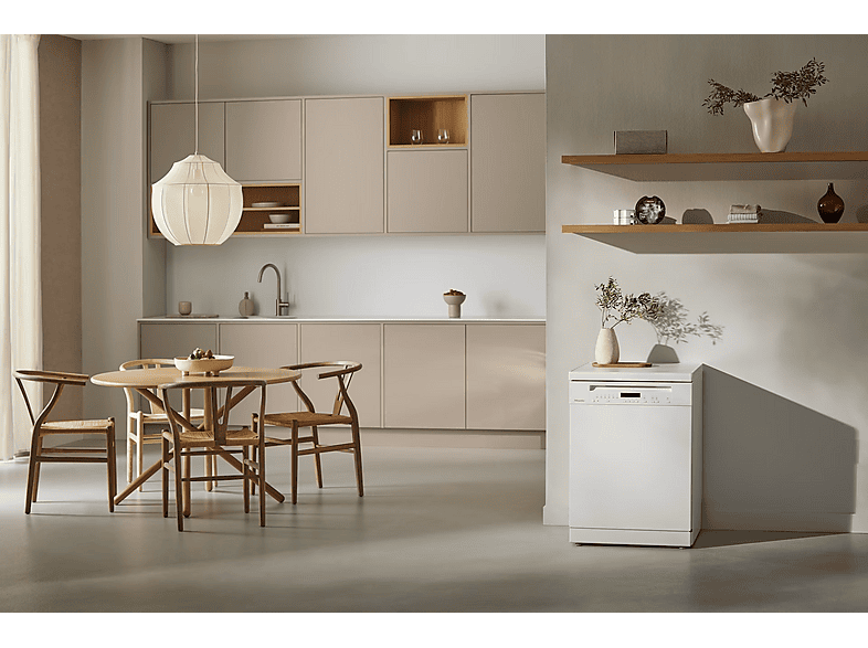 MIELE G 7040 SC — Lavavajillas, 14 servicios, 11 programas, 60 cm, Blanco, vista 6