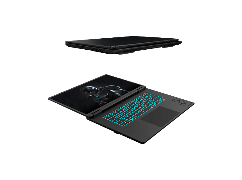 GIGABYTE A16 CVH — Portátil gaming, 32 GB RAM, 1 TB SSD, 16" Full-HD, Intel® Core™ i7-13620H, vista 4