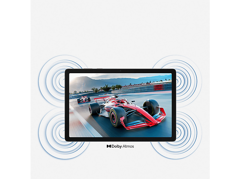 SAMSUNG Galaxy Tab A11+ — Tablet, 6 GB RAM, 128 GB, Gris, 5G, vista 6