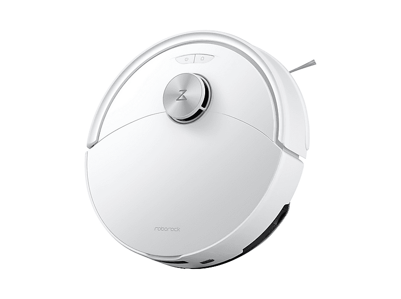 ROBOROCK Q10 VF — Robot aspirador, Blanco, Potencia de succión 10 kPa, Depósito 500 ml, Autonomía 250 min