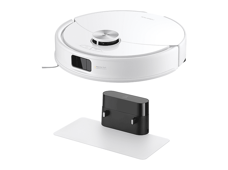 ROBOROCK Q10 VF — Robot aspirador, Blanco, Potencia de succión 10 kPa, Depósito 500 ml, Autonomía 250 min, vista 7