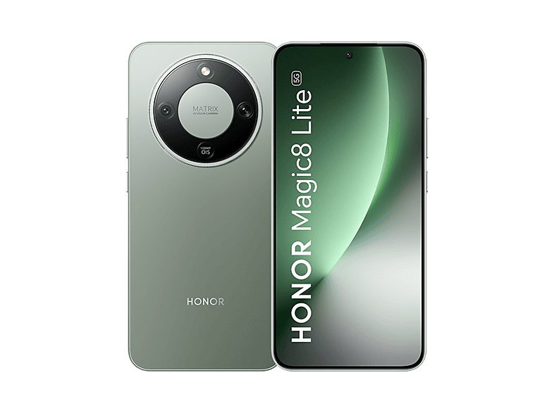 HONOR Magic8 Lite — Smartphone, 256GB, 8GB RAM, 6.79" AMOLED de 4320 Hz, 7500 mAh (ref. 1611264), vista 2