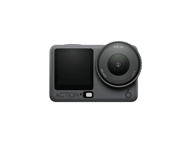 DJI Osmo Action 6 — Cámara deportiva, Negro, 4K, 240 min Autonomía, Sumergible 60m con Estuche