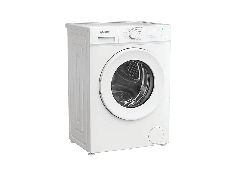 INDESIT IMA 864 MY TIME SPT — Lavadora carga frontal, 8 kg, Blanco, vista 4