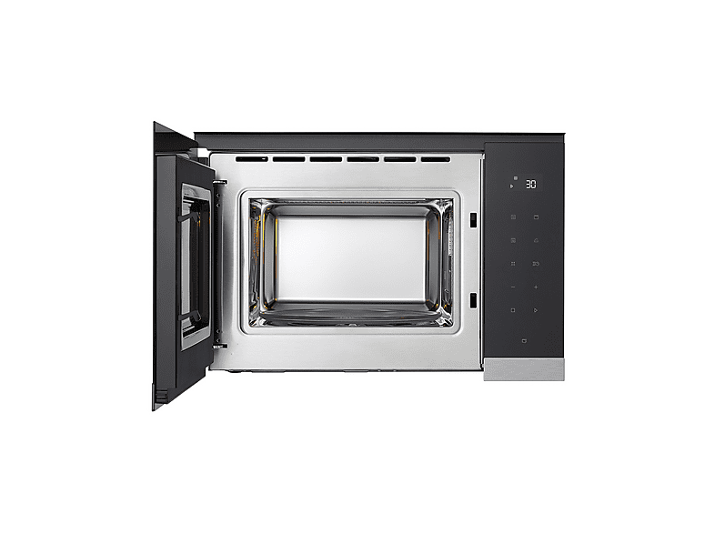 LG MG7Z2593B — Microondas integrable, 900 W, Black, 8 potencia, 25 l, vista 4