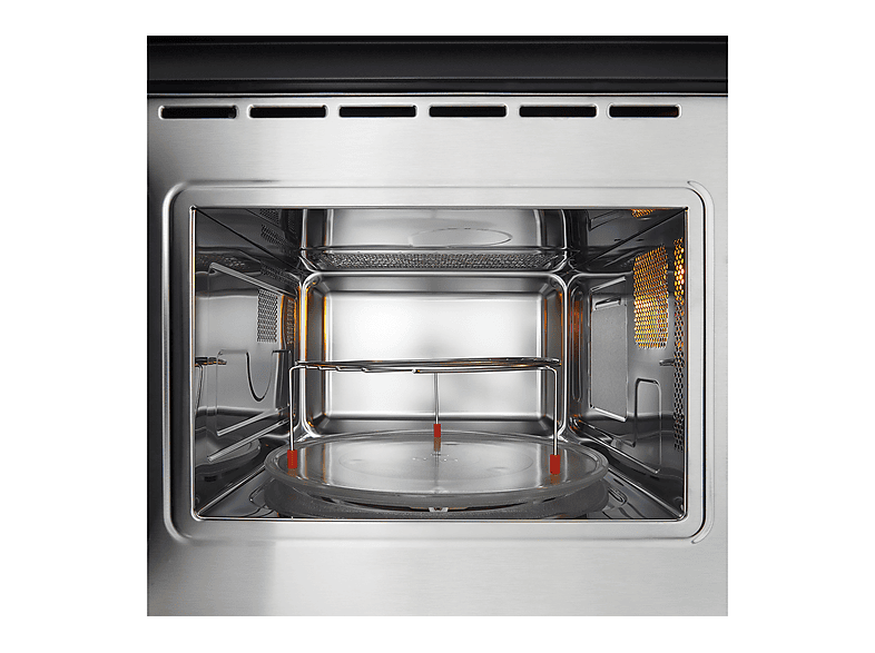 LG MG7Z2593B — Microondas integrable, 900 W, Black, 8 potencia, 25 l, vista 6
