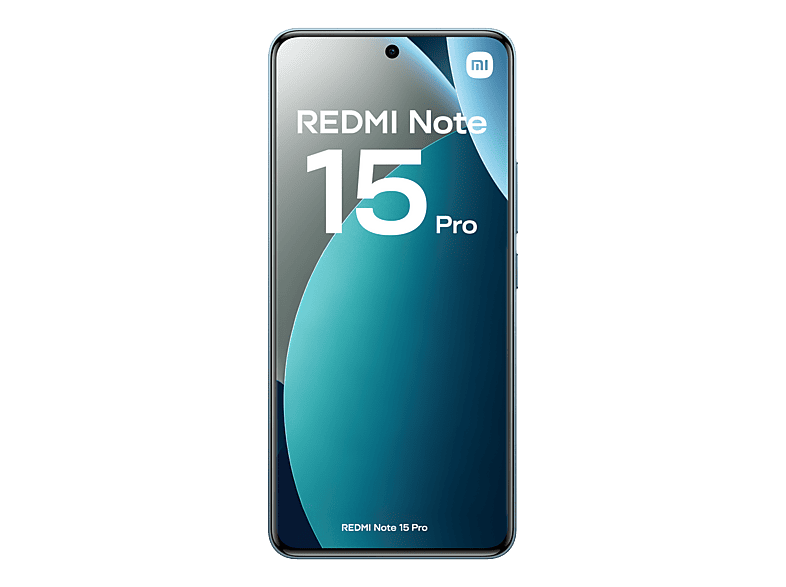 XIAOMI Redmi Note 15 Pro — Smartphone, 256 GB, 8 GB RAM, 6500 mAh, Azul glaciar, vista 2