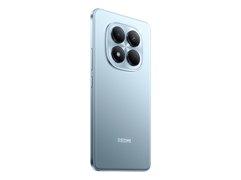 XIAOMI Redmi Note 15 Pro — Smartphone, 256 GB, 8 GB RAM, 6500 mAh, Azul glaciar, vista 6