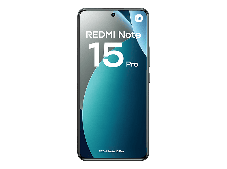 XIAOMI Redmi Note 15 Pro — Smartphone, Negro, 256 GB, 8 GB RAM, 6500 mAh, vista 2