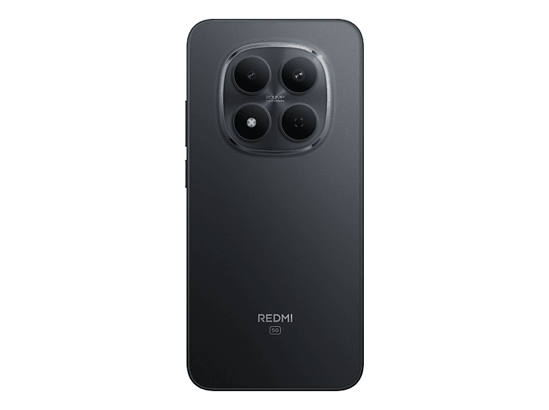 XIAOMI Redmi Note 15 Pro 5G — Smartphone, Negro, 512 GB, 12 GB RAM, 6580 mAh, vista 3