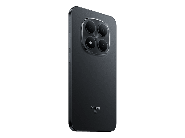 XIAOMI Redmi Note 15 Pro 5G — Smartphone, Negro, 512 GB, 12 GB RAM, 6580 mAh, vista 6