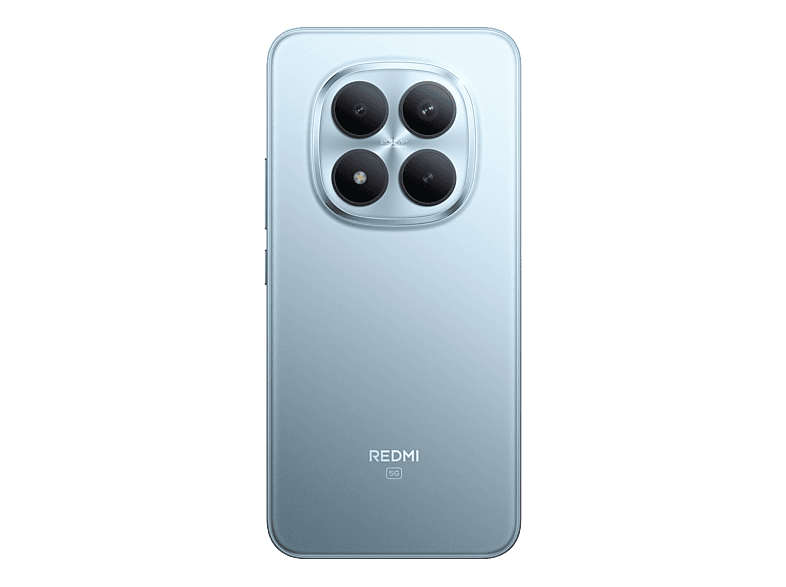 XIAOMI Redmi Note 15 Pro+ — Smartphone, 256 GB, 8 GB RAM, 6500 mAh, Azul glaciar, vista 3