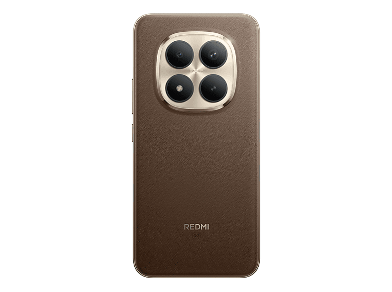 XIAOMI Redmi Note 15 Pro+ — Smartphone, 256 GB, 8 GB RAM, 6500 mAh, Mocha brown, vista 3