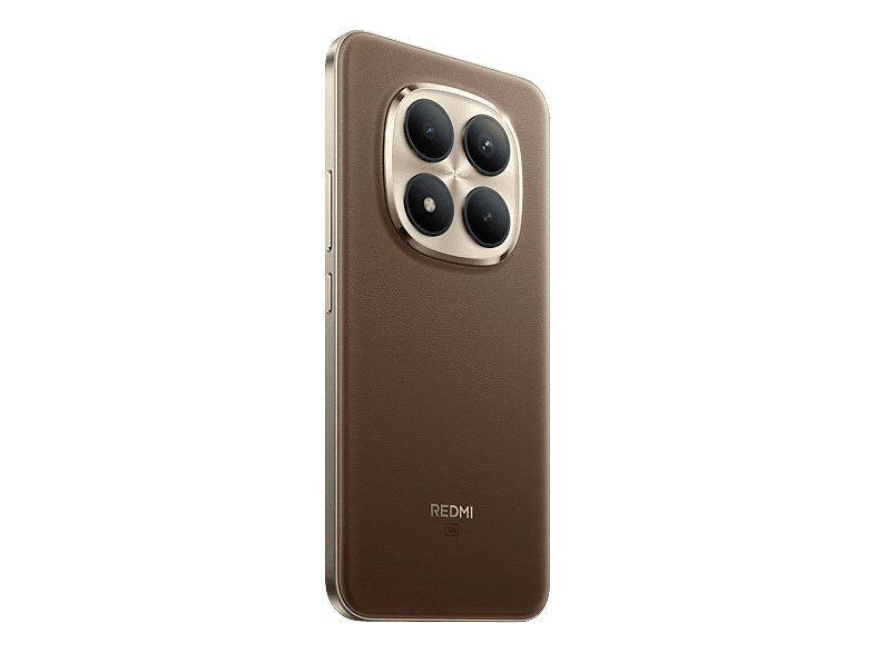 XIAOMI Redmi Note 15 Pro+ — Smartphone, 256 GB, 8 GB RAM, 6500 mAh, Mocha brown, vista 6