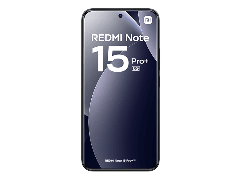 XIAOMI Redmi Note 15 Pro+ — Smartphone, Negro, 512 GB, 12 GB RAM, 6500 mAh, vista 2