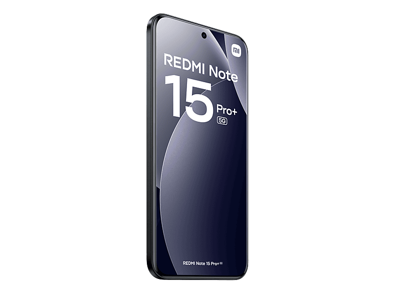 XIAOMI Redmi Note 15 Pro+ — Smartphone, Negro, 512 GB, 12 GB RAM, 6500 mAh, vista 5