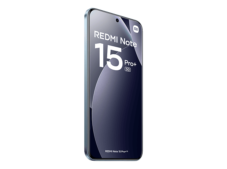 XIAOMI Redmi Note 15 Pro+ — Smartphone, 512 GB, 12 GB RAM, 6500 mAh, Azul glaciar, vista 5