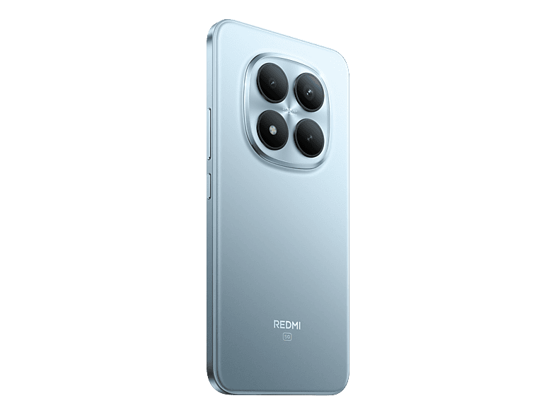 XIAOMI Redmi Note 15 Pro+ — Smartphone, 512 GB, 12 GB RAM, 6500 mAh, Azul glaciar, vista 6