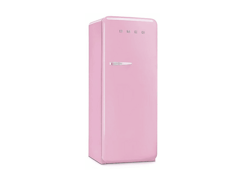SMEG FAB28RPK6 — Frigorífico una puerta, Altura 153 cm, Rosa, Dinámico (con ventilador), Capacidad 270 l, vista 2