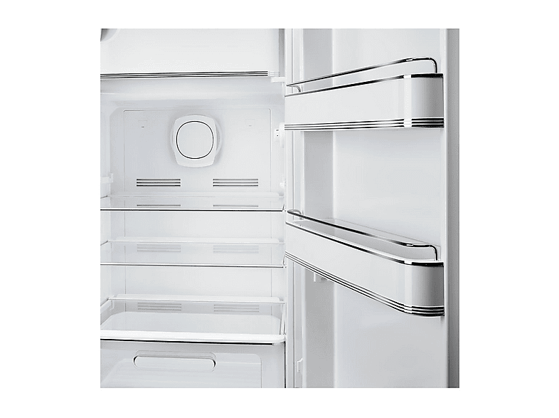 SMEG FAB28RPK6 — Frigorífico una puerta, Altura 153 cm, Rosa, Dinámico (con ventilador), Capacidad 270 l, vista 3
