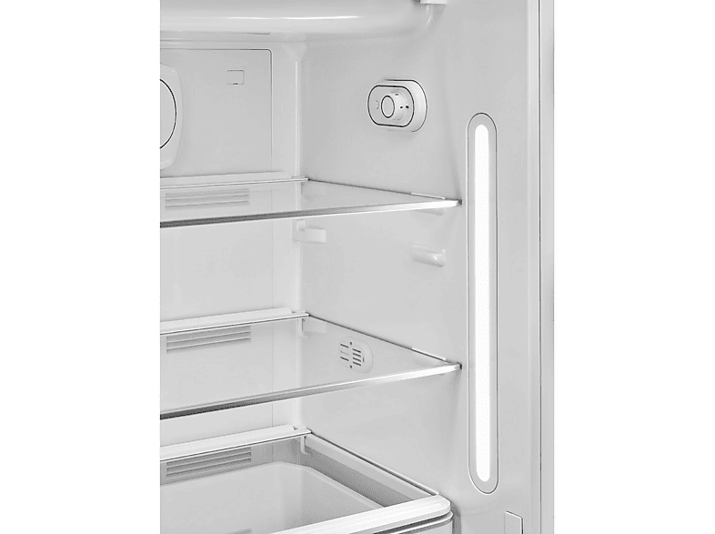 SMEG FAB28RPK6 — Frigorífico una puerta, Altura 153 cm, Rosa, Dinámico (con ventilador), Capacidad 270 l, vista 4
