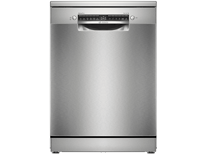 BOSCH SMS4ECI28E — Lavavajillas libre instalación 60 cm, 14 servicios, 6 programas, 60 cm, Acero antihuellas