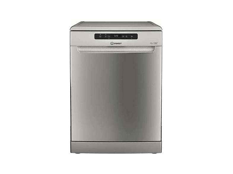 INDESIT I0FD651X — Lavavajillas integrable 60 cm, 14 servicios, 10 programas, 598 mm, Grey, vista 2