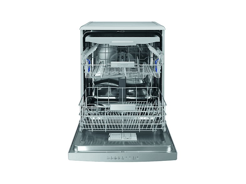 INDESIT I0FD651X — Lavavajillas integrable 60 cm, 14 servicios, 10 programas, 598 mm, Grey, vista 4
