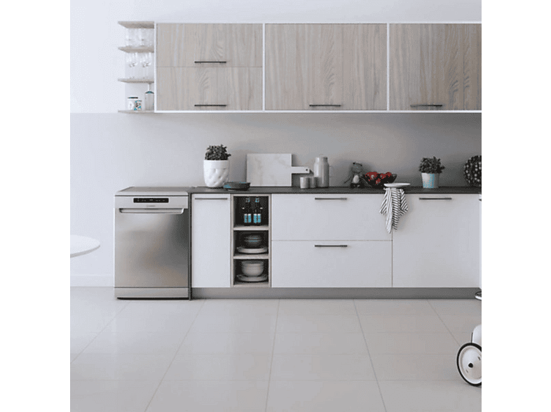 INDESIT I0FD651X — Lavavajillas integrable 60 cm, 14 servicios, 10 programas, 598 mm, Grey, vista 6