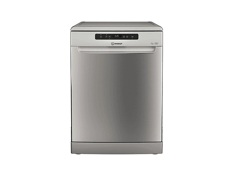 INDESIT I0FD641AX — Lavavajillas integrable 60 cm, 14 servicios, 10 programas, 600 mm, Grey
