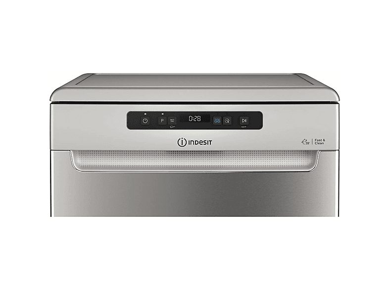 INDESIT I0FD641AX — Lavavajillas integrable 60 cm, 14 servicios, 10 programas, 600 mm, Grey, vista 3