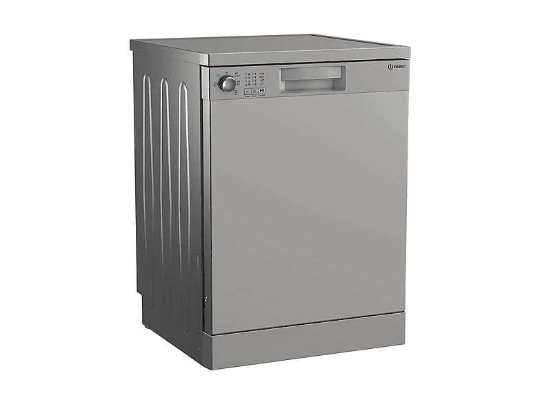 INDESIT IN2FE13DT9S — Lavavajillas libre instalación 60 cm, 13 servicios, 5 programas, 600 mm, Plata