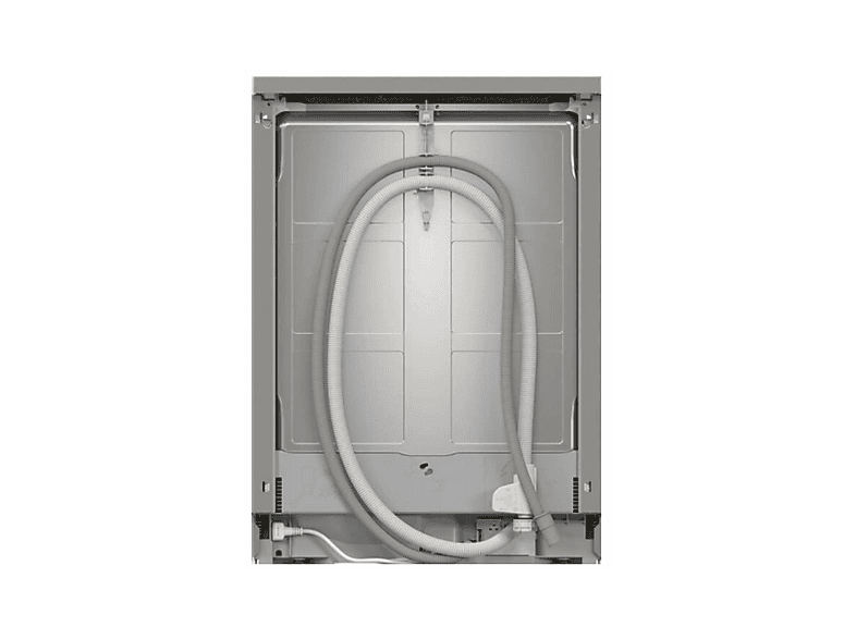 SIEMENS iQ500 SN25EI13CE — Lavavajillas libre instalación 60 cm, 14 servicios, 8 programas, 600 mm, Plata, vista 2