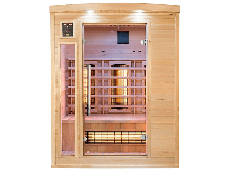 MPC POOLSTAR-SN-APOLLON-Q2 — Sauna de infrarrojos, Marrón