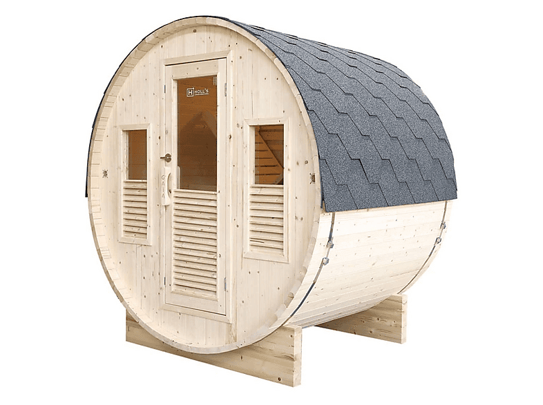 MPC POOLSTAR-HL-T160E — Sauna de exterior, Marrón