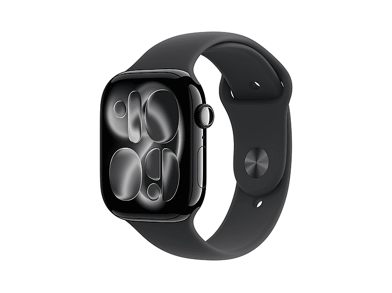 APPLE Watch Series 11 — Smartwatch, Aluminio, Negro, M/L