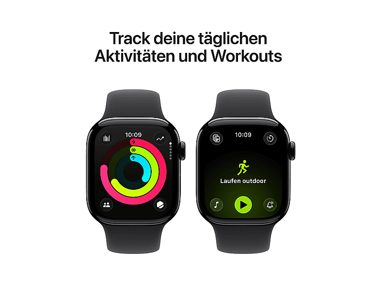 APPLE Watch Series 11 — Smartwatch, Aluminio, Negro, S/M, vista 8