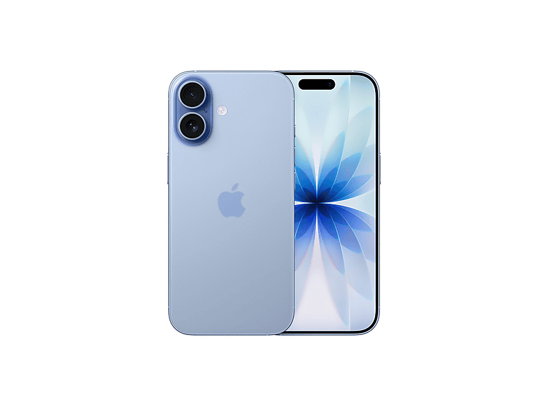 APPLE iPhone 17 — Smartphone, 256 GB, 120 Hz, 3692 mAh, blue