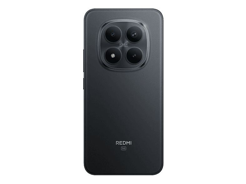 XIAOMI Redmi Note 15 Pro+ — Smartphone, Negro, 256 GB, 8 GB RAM, 6500 mAh, vista 3