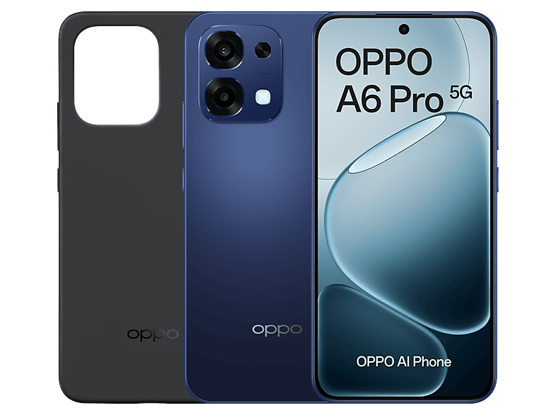 OPPO A6 Pro 5G — Smartphone, 256GB, 8GB RAM, 6.500mAh, Pantalla AMOLED 120 Hz (ref. 1617161)