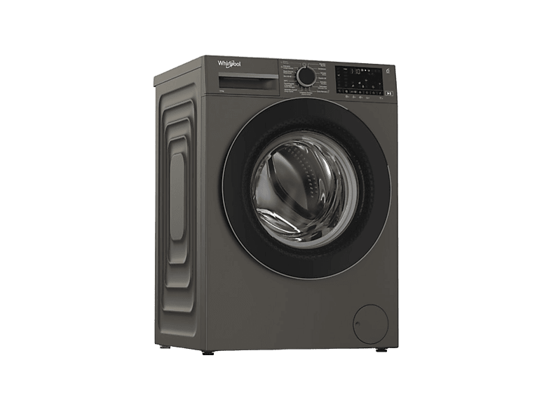 WHIRLPOOL WAM 07GB SPT — Lavadora carga frontal, 10 kg, 1400 rpm, 15 Programas, Tecnología 6th sense
