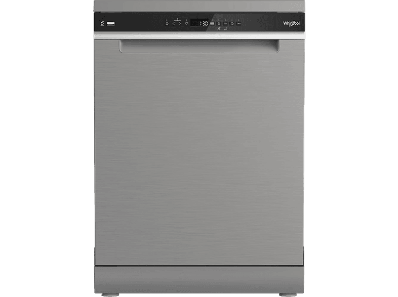 WHIRLPOOL W8F HP51X — Lavavajillas, 15 servicios, 10 programas, 60 cm, Inox