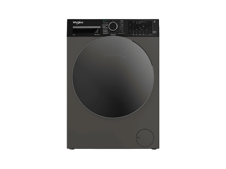 WHIRLPOOL WAD 9636G SPT — Lavadora secadora, 9 kg + 6 kg, Motor Inverter, Tecnología 6th Sense, Steam Refresh