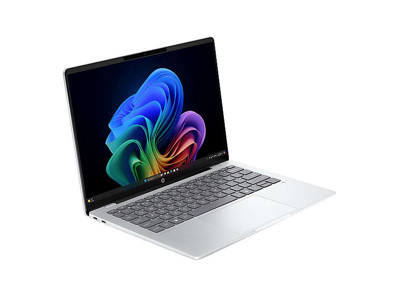 HP OmniBook 5 Next Gen AI 14-he0015ns Copilot+PC — Portátil, 16GB RAM, 512 GB SSD, 14" DCI 2K, Snapdragon X1-26-100 45 TOPS, vista 2
