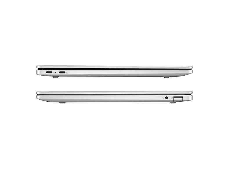 HP OmniBook 5 Next Gen AI 14-he0015ns Copilot+PC — Portátil, 16GB RAM, 512 GB SSD, 14" DCI 2K, Snapdragon X1-26-100 45 TOPS, vista 8