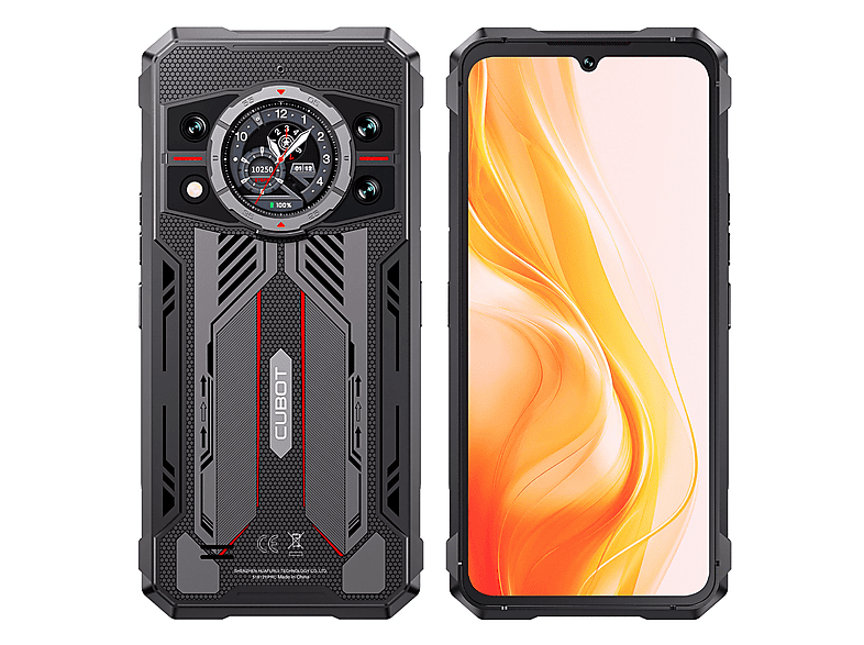 CUBOT — CUBOT KingKong 11, Black, Móvil Android, 256 GB, 16 GB RAM, 6,72" IPS, MediaTek Dimensity 7025, 10200 mAh, Octa-Core Processor - 64 Bits, vista 2
