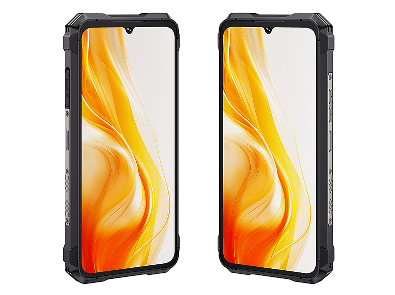 CUBOT — CUBOT KingKong 11, Black, Móvil Android, 256 GB, 16 GB RAM, 6,72" IPS, MediaTek Dimensity 7025, 10200 mAh, Octa-Core Processor - 64 Bits, vista 3